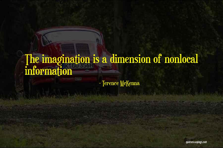 Devington Communities Quotes By Terence McKenna Devington Communities Quotes By Terence McKenna