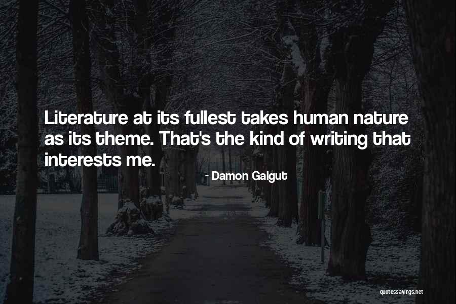 Devino Rims Quotes By Damon Galgut Devino Rims Quotes By Damon Galgut