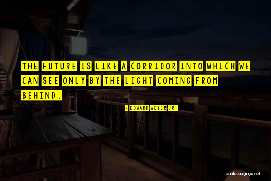 Devintersection Quotes By Edward Weyer Jr. Devintersection Quotes By Edward Weyer Jr.
