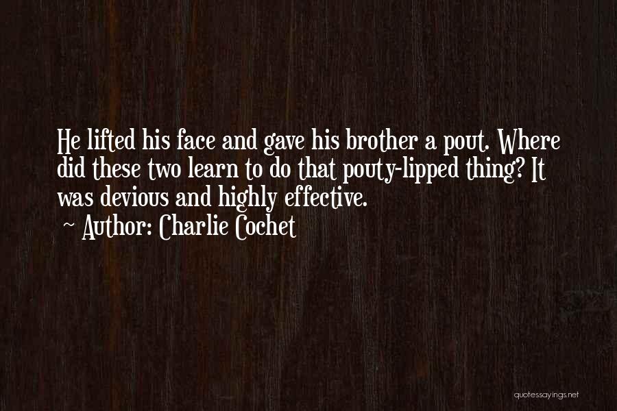 Devious Quotes By Charlie Cochet