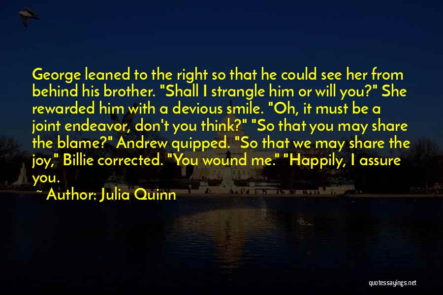 Devious Quotes By Julia Quinn
