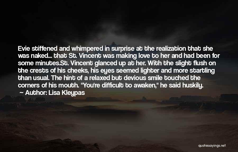 Devious Smile Quotes By Lisa Kleypas