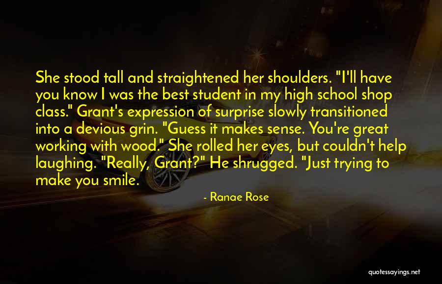 Devious Smile Quotes By Ranae Rose