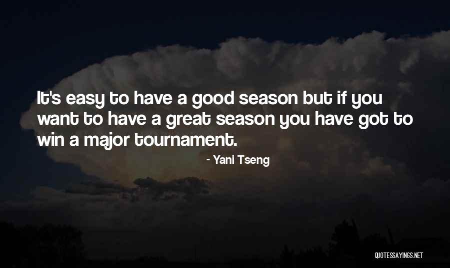 Deviously Influenced Quotes By Yani Tseng Deviously Influenced Quotes By Yani Tseng