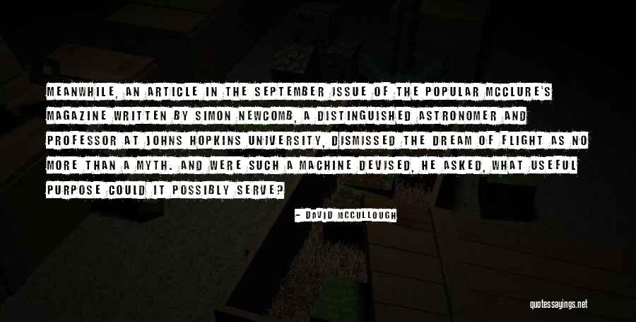 Devised Quotes By David McCullough Devised Quotes By David McCullough
