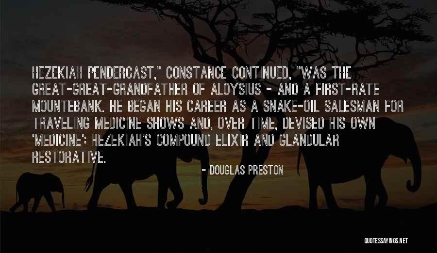 Devised Quotes By Douglas Preston Devised Quotes By Douglas Preston