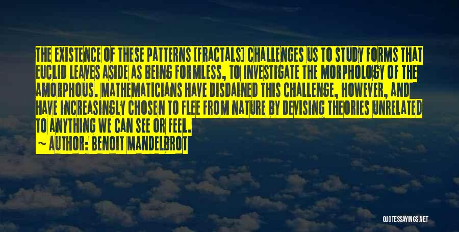 Devising Quotes By Benoit Mandelbrot