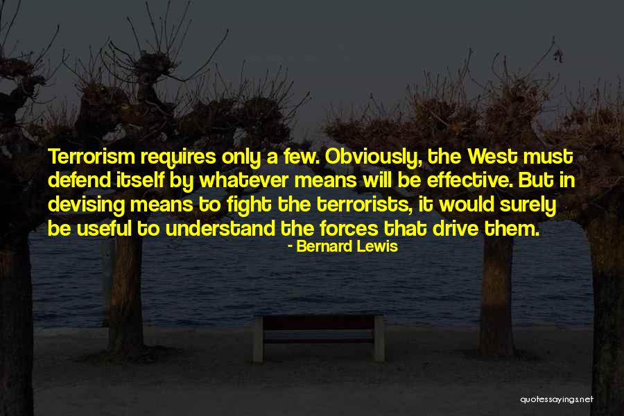 Devising Quotes By Bernard Lewis