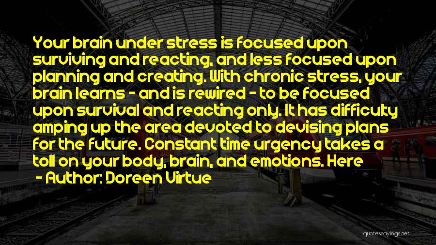 Devising Quotes By Doreen Virtue