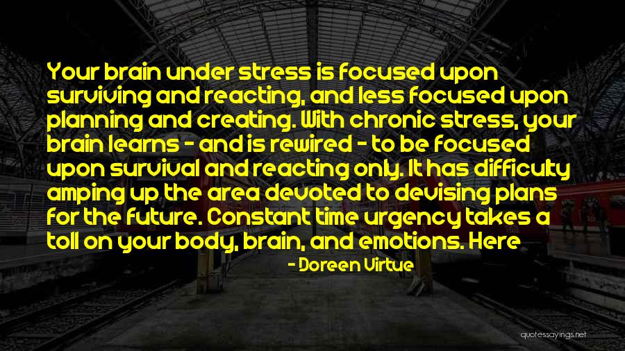 Devising Quotes By Doreen Virtue