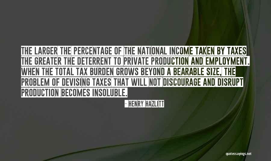 Devising Quotes By Henry Hazlitt