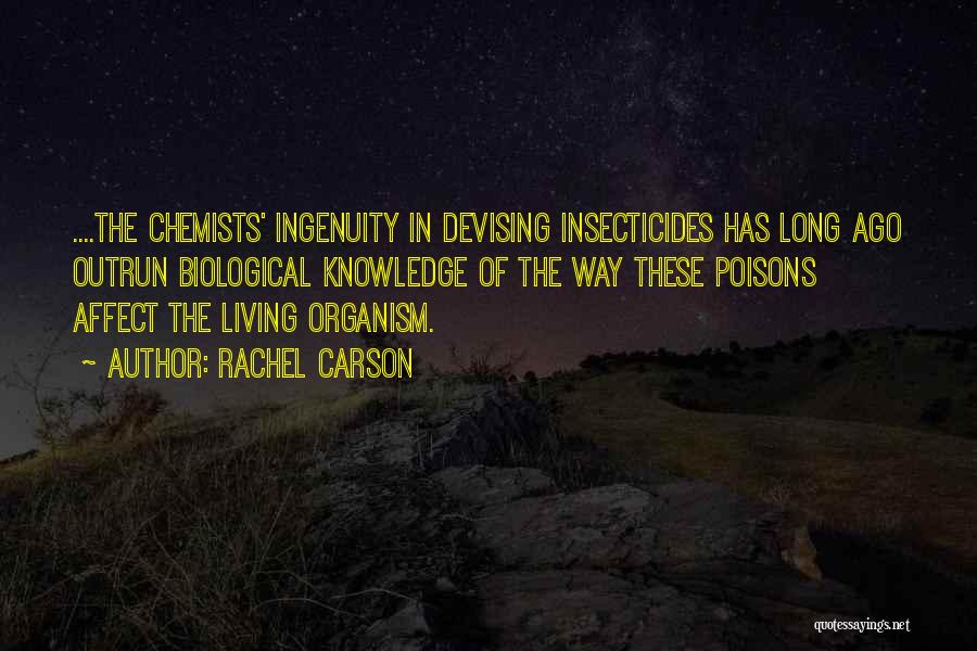 Devising Quotes By Rachel Carson