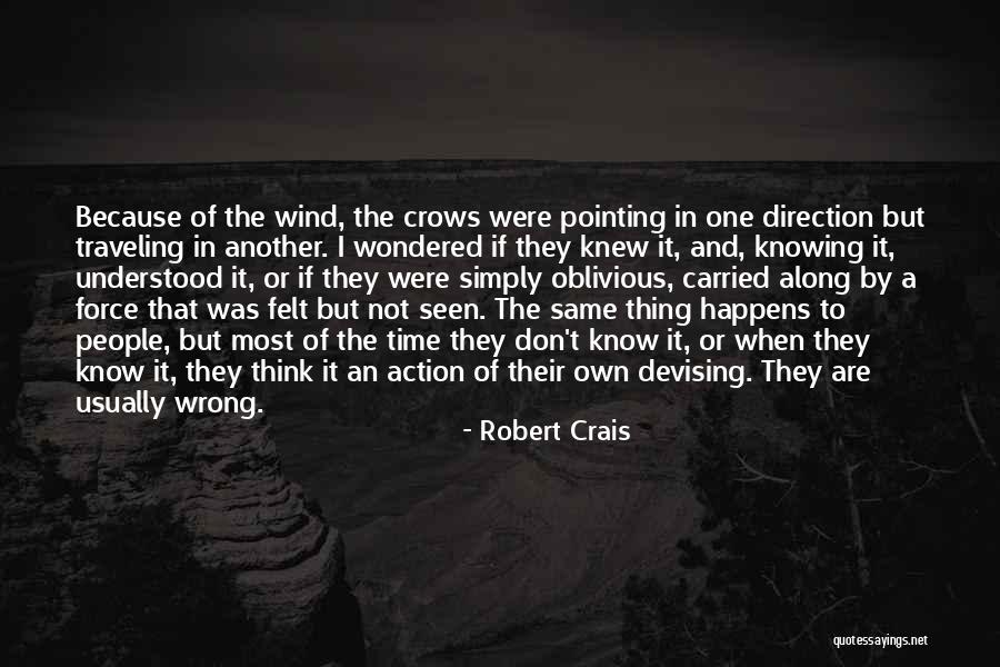 Devising Quotes By Robert Crais