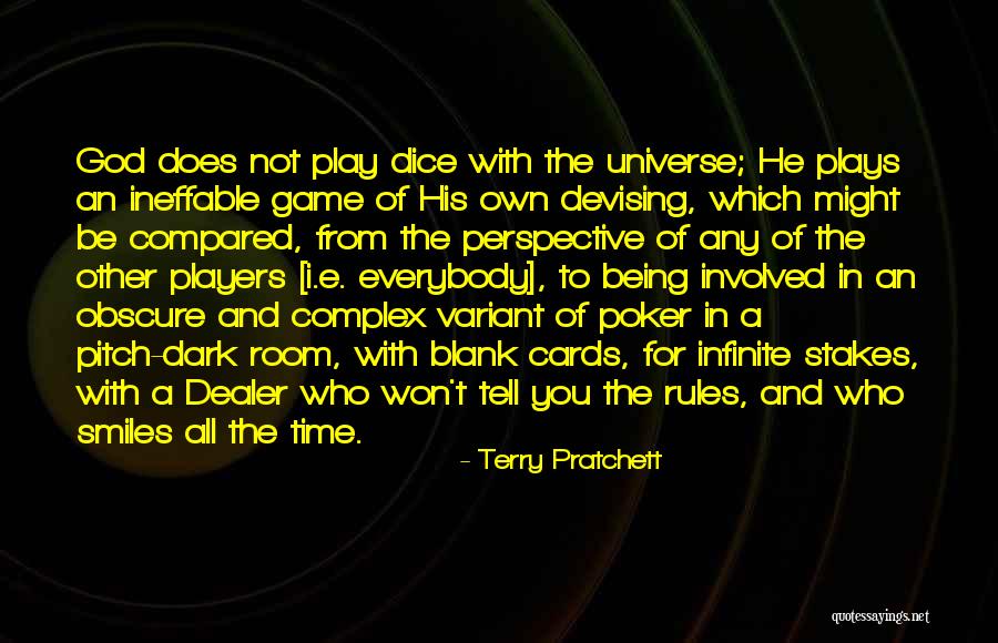 Devising Quotes By Terry Pratchett