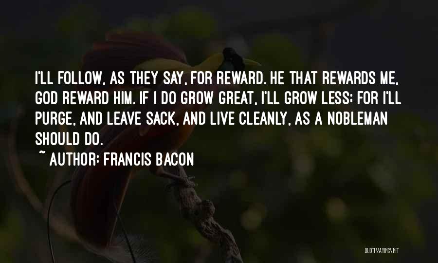 Devivos Quotes By Francis Bacon