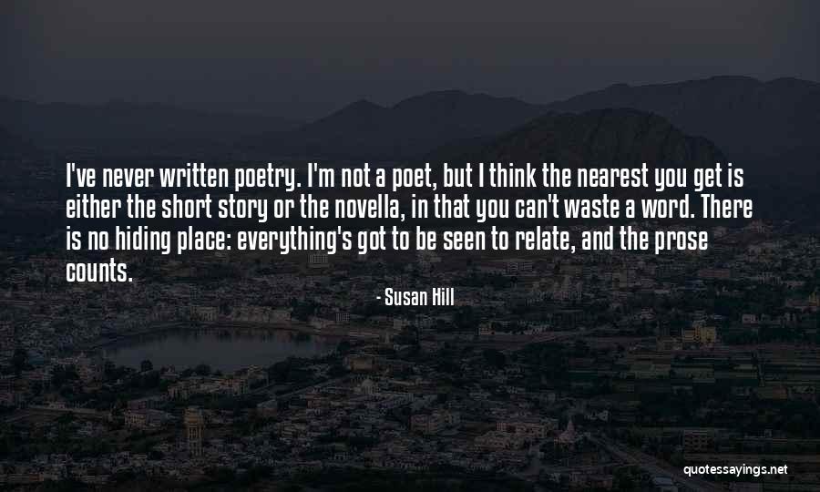 Devkota In Surunga Quotes By Susan Hill Devkota In Surunga Quotes By Susan Hill