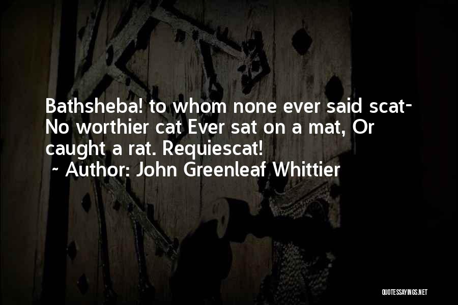 Devlen 16 Quotes By John Greenleaf Whittier