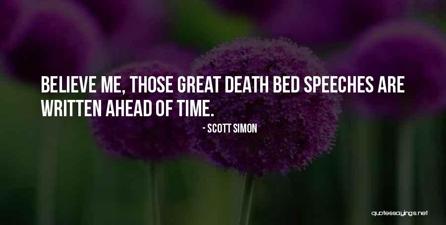 Devlen Lamusga Quotes By Scott Simon Devlen Lamusga Quotes By Scott Simon