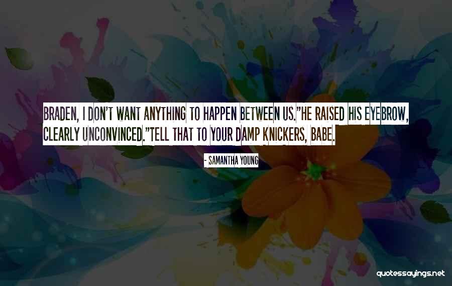 Devletimizin Adi Quotes By Samantha Young Devletimizin Adi Quotes By Samantha Young