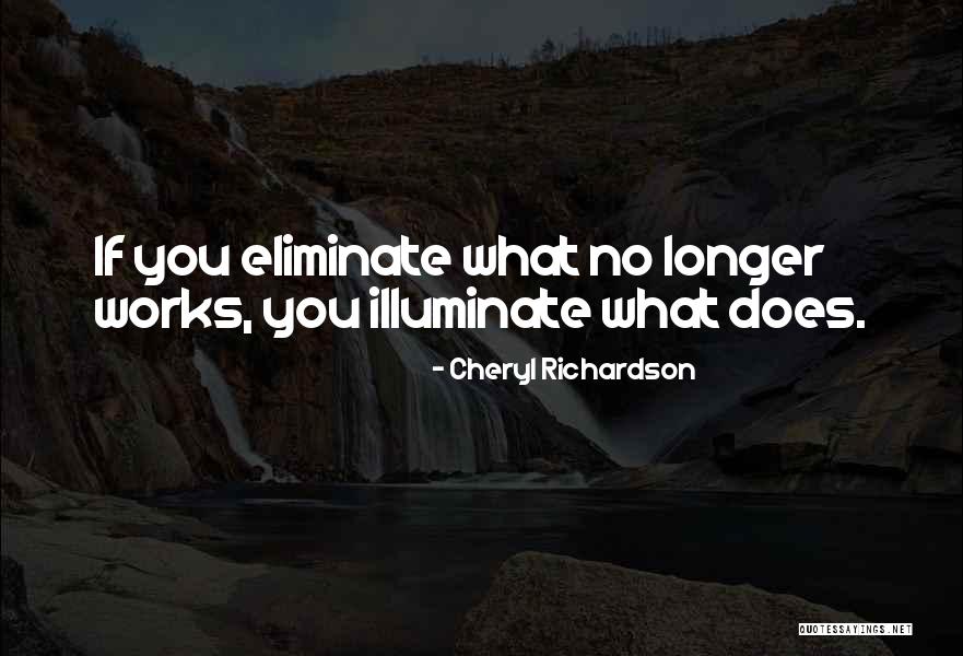 Devletin Ekonomideki Quotes By Cheryl Richardson Devletin Ekonomideki Quotes By Cheryl Richardson