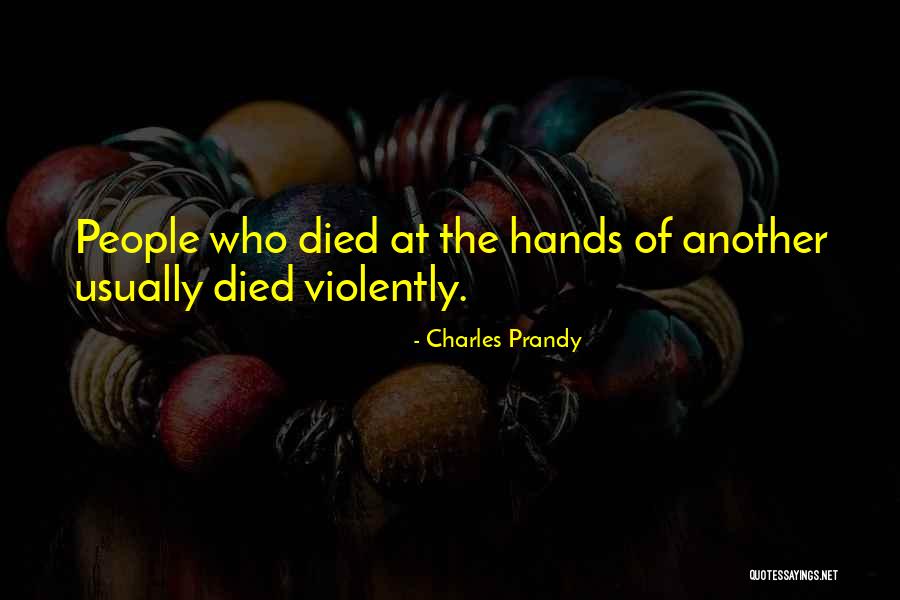 Devletlerin Quotes By Charles Prandy Devletlerin Quotes By Charles Prandy
