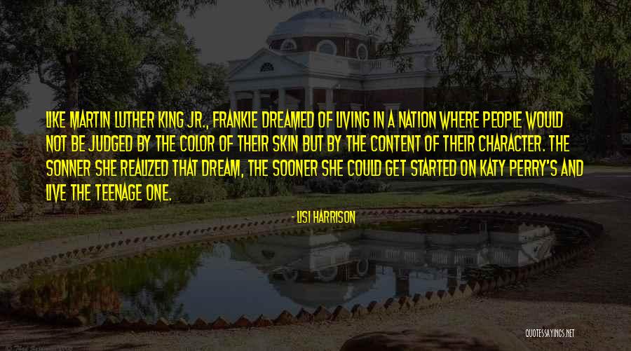 Devlieger Quotes By Lisi Harrison Devlieger Quotes By Lisi Harrison