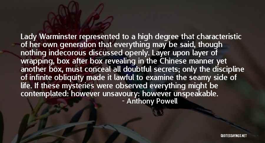 Devlynne Shannon Quotes By Anthony Powell Devlynne Shannon Quotes By Anthony Powell