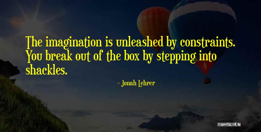 Devlynne Shannon Quotes By Jonah Lehrer Devlynne Shannon Quotes By Jonah Lehrer
