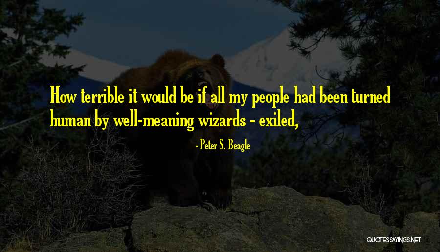 Devlynne Shannon Quotes By Peter S. Beagle Devlynne Shannon Quotes By Peter S. Beagle