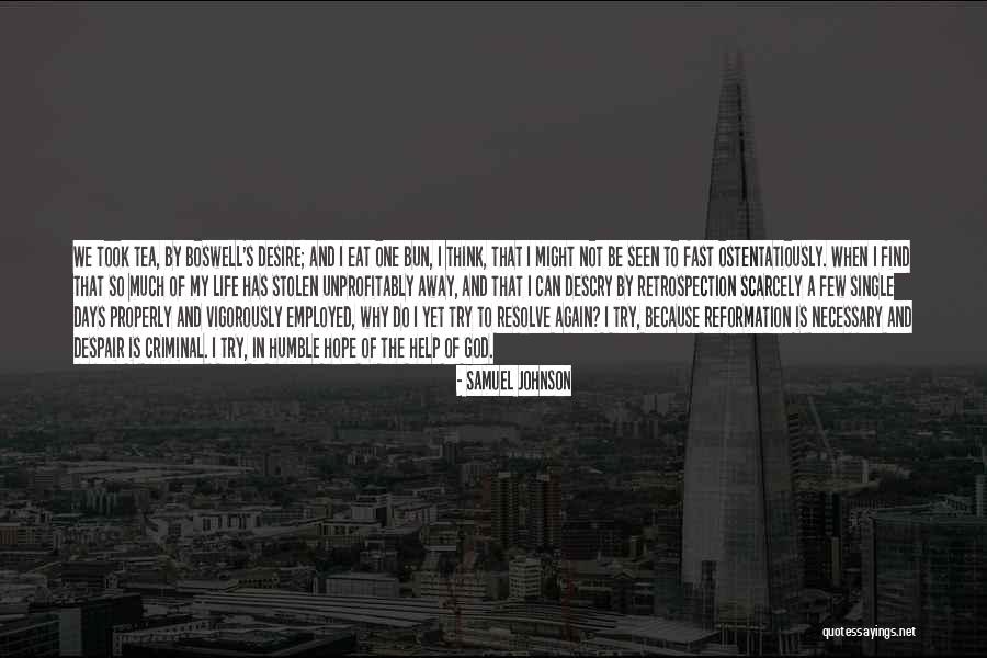 Devnee Gadbois Quotes By Samuel Johnson Devnee Gadbois Quotes By Samuel Johnson