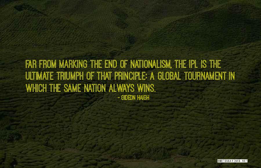 Devocional Cristiano Quotes By Gideon Haigh Devocional Cristiano Quotes By Gideon Haigh