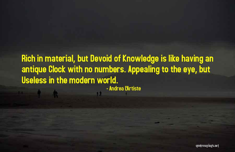 Devoid Of Life Quotes By Andrea L'Artiste Devoid Of Life Quotes By Andrea L'Artiste