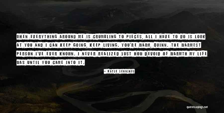 Devoid Of Life Quotes By Katie Jennings Devoid Of Life Quotes By Katie Jennings