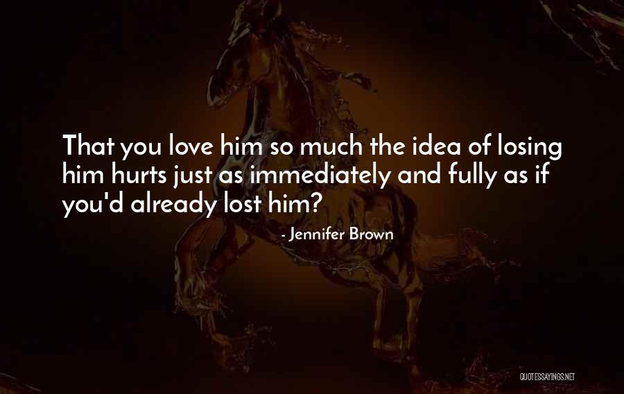 Devoirs College Quotes By Jennifer Brown Devoirs College Quotes By Jennifer Brown