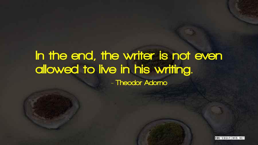 Devolucion In English Quotes By Theodor Adorno Devolucion In English Quotes By Theodor Adorno