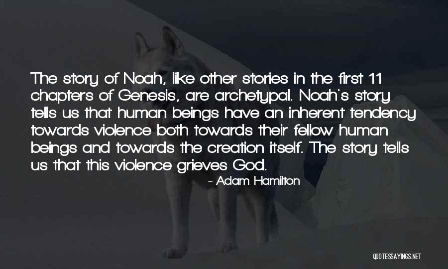 Devolution Example Quotes By Adam Hamilton
