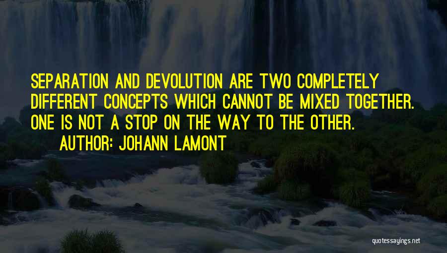 Devolution Quotes By Johann Lamont