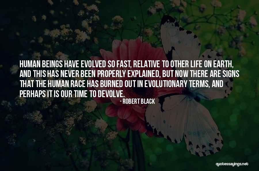 Devolution Quotes By Robert Black