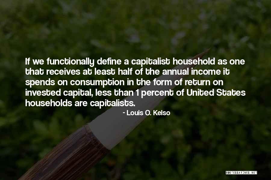 Devolutionary Factors Quotes By Louis O. Kelso Devolutionary Factors Quotes By Louis O. Kelso