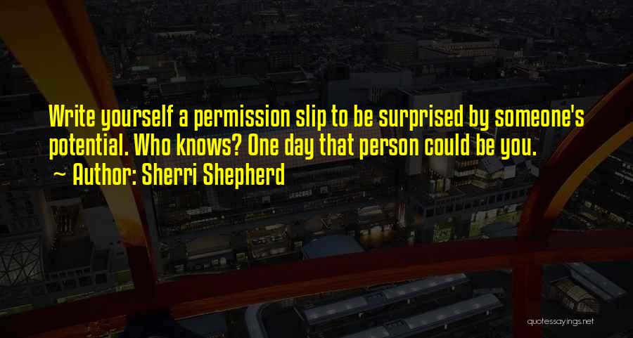Devolutionary Movements Quotes By Sherri Shepherd