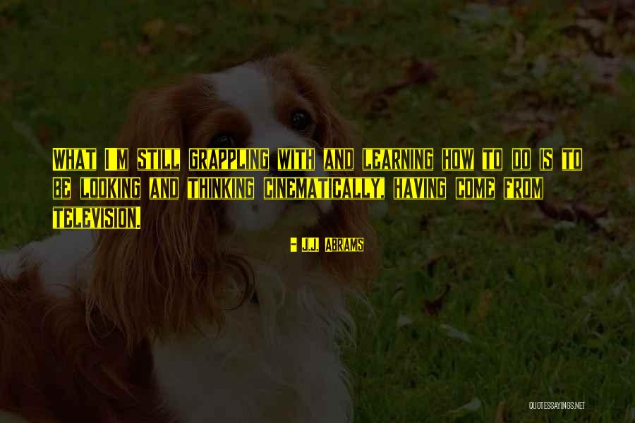 Devolvamos Quotes By J.J. Abrams Devolvamos Quotes By J.J. Abrams