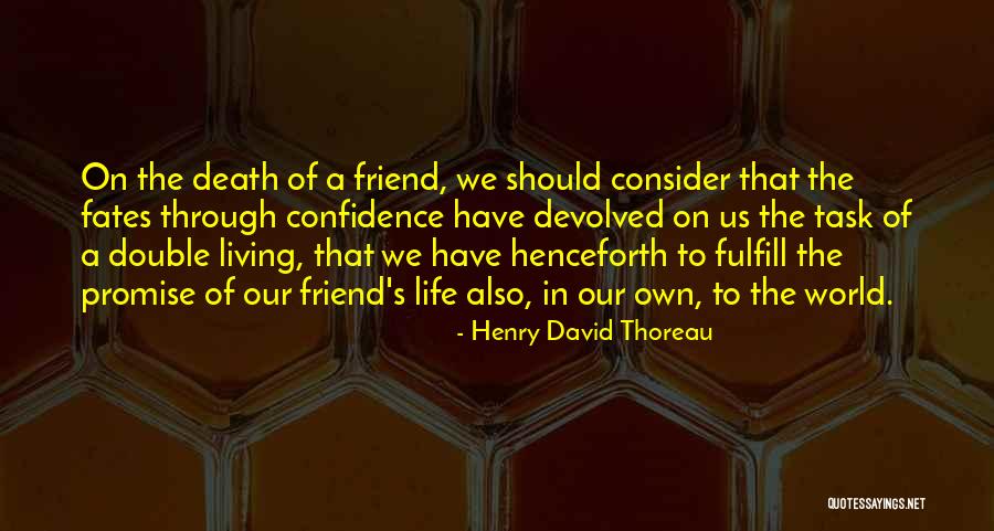 Devolved Quotes By Henry David Thoreau Devolved Quotes By Henry David Thoreau