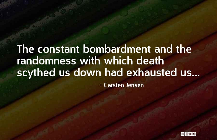 Devolviendo Quotes By Carsten Jensen Devolviendo Quotes By Carsten Jensen