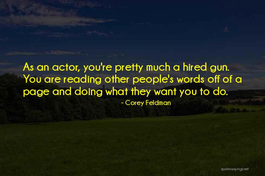 Devolvieron Quotes By Corey Feldman Devolvieron Quotes By Corey Feldman