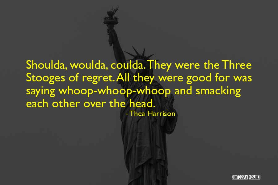 Devolvieron Quotes By Thea Harrison Devolvieron Quotes By Thea Harrison