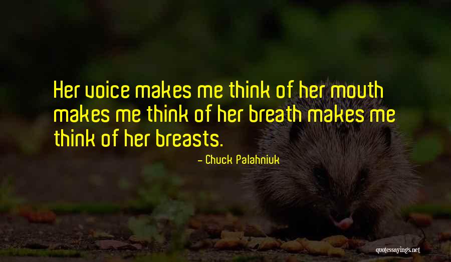 Devolving Bikinis Quotes By Chuck Palahniuk