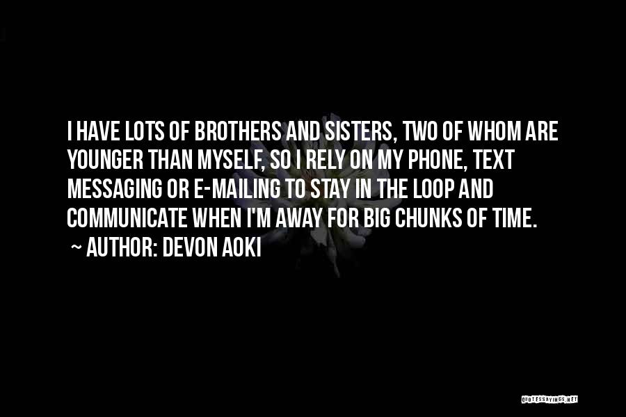 Devon Aoki Quotes 897205