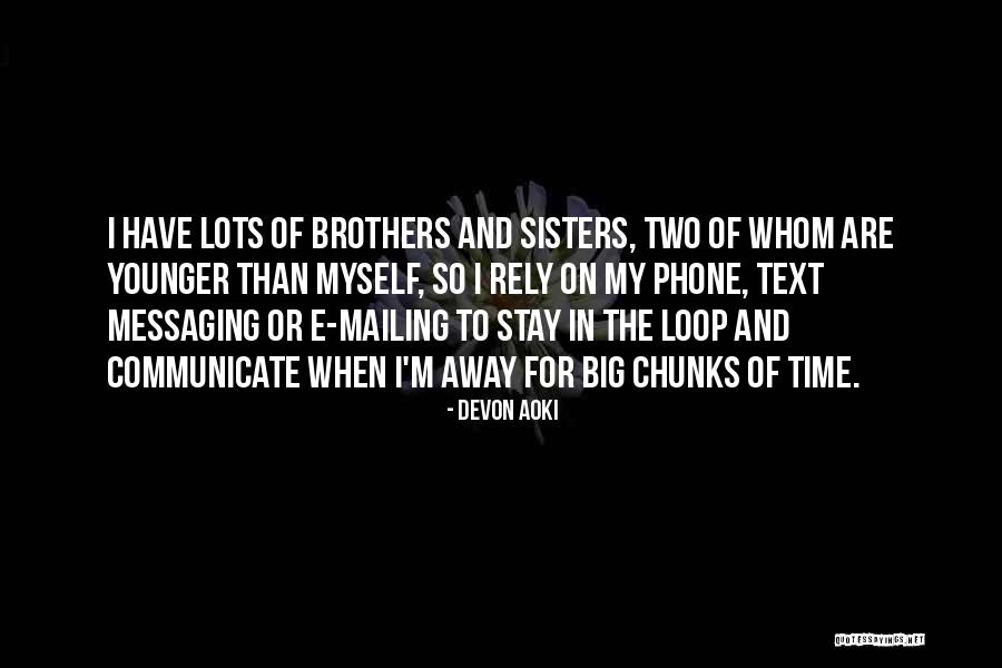 Devon Aoki Quotes 897205