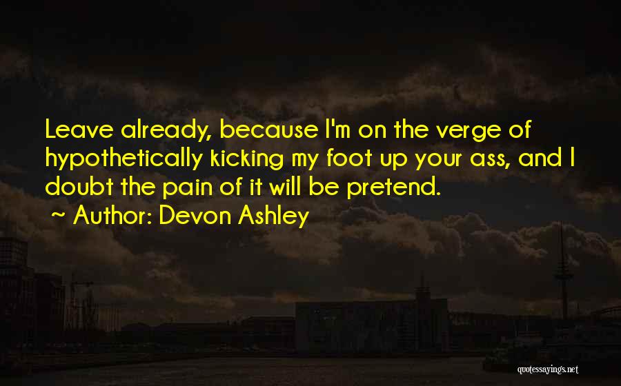 Devon Ashley Quotes 172673