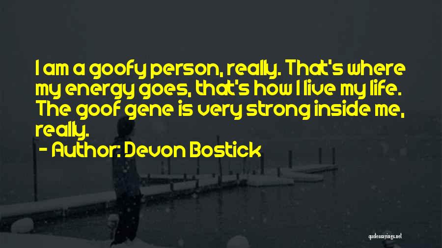 Devon Bostick Quotes 1468636